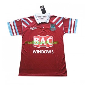 Maillot de Foot West Ham United Retro Domicile 1991-1992